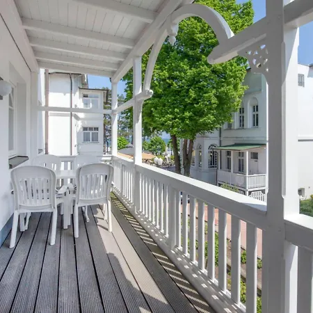 Strandvillen - Mit 2 Schlafzimmern Und Balkon Ah 629 Apartment Binz