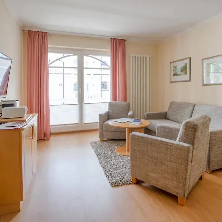 Apartment Strandvillen - Mit 2 Schlafzimmern Und Balkon Ah 629 *